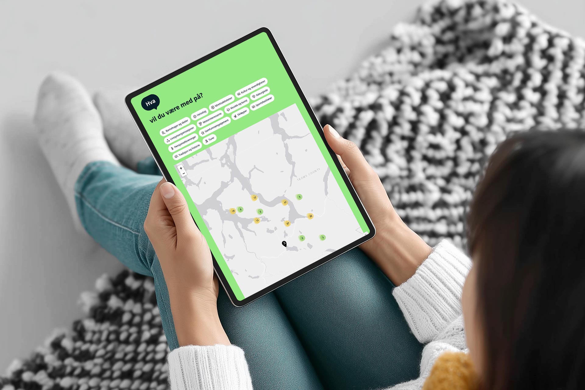 Hva vil du være med på?